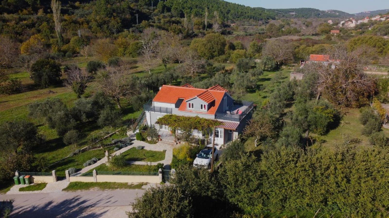 Banin Hotel Skradin Bagian luar foto