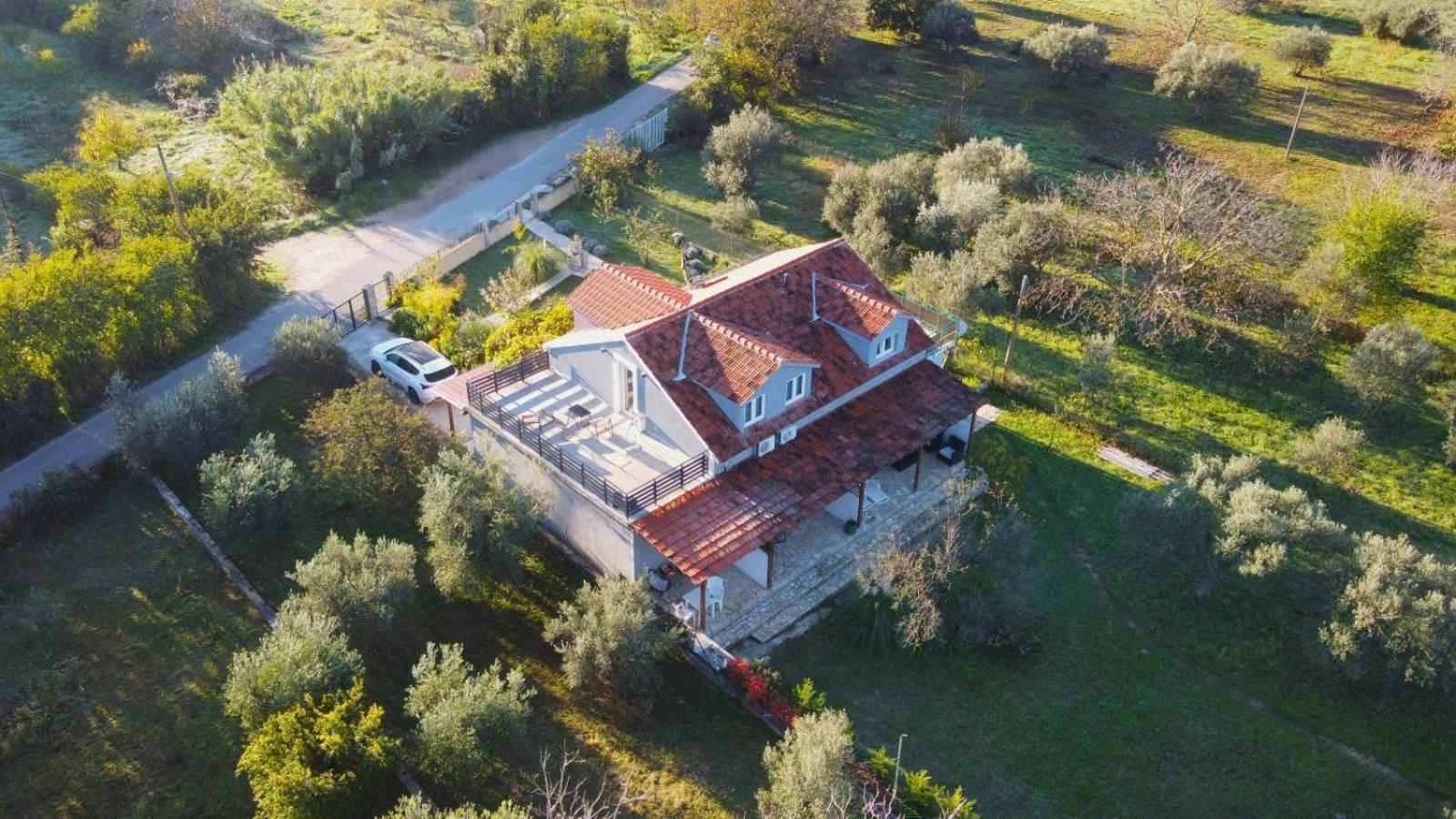 Banin Hotel Skradin Bagian luar foto